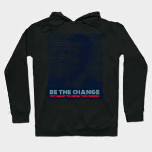 Be the change  / Obama / Black history month Africa /BLACK PRIDE Hoodie